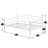 Korecky Steel Daybed with Trundle Bed-1233089411