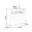 Armoire de rangement artistique de style français-805232080