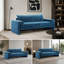 Upholstered 80.7 " Chenille Sofa