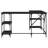 Valder L-Shaped Writing Desk-833590671