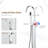 Single Handle Floor Mounted Tub Faucet-107558522