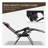 Zero Gravity Chair Set With Side Table, Folding Reclining Chair With Cupholders & Pillows, Adjustable Lounge Chair For Pool, Backyard, Lawn, Beach,-1606749991