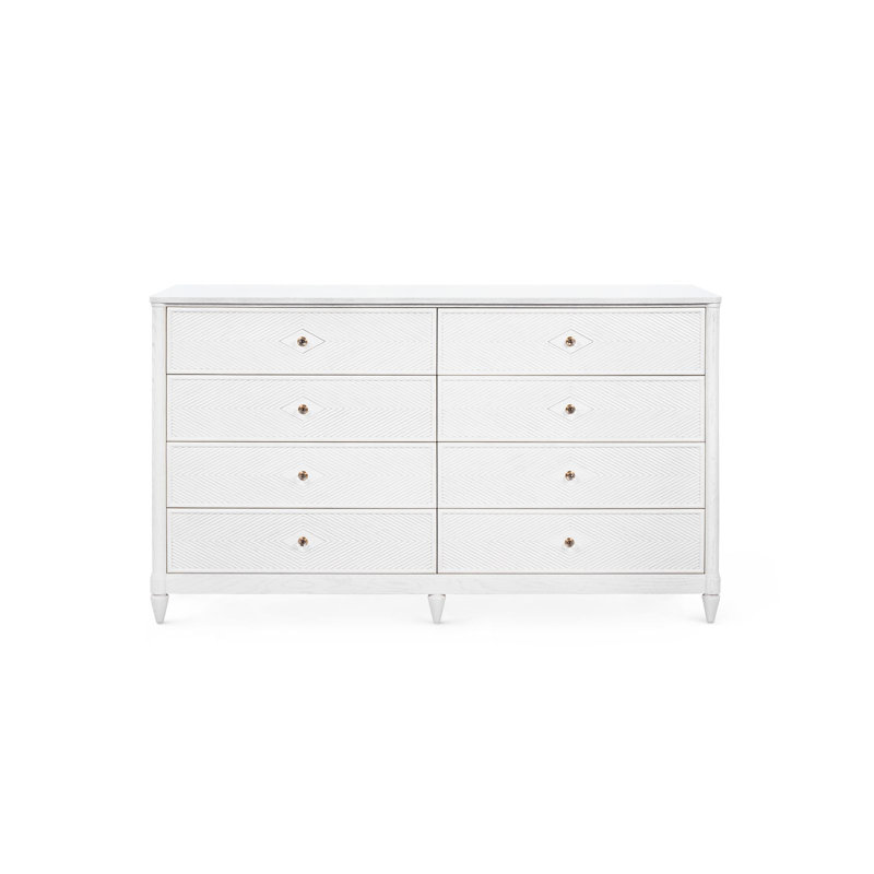 Felicity 8 - Drawer Solid Wood Dresser