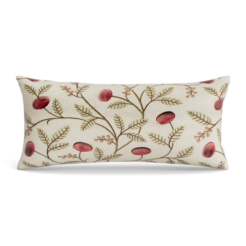 Joliet Linen Pillow Cover & Insert, Rectangle 16"H x 36"W