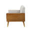 Fauteuil club, design moderne Mid-Century-698052787