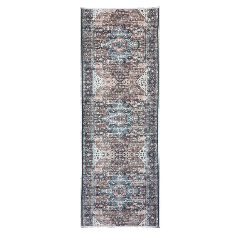 Oriental Indoor Rug, Runner 2'1" x 50'