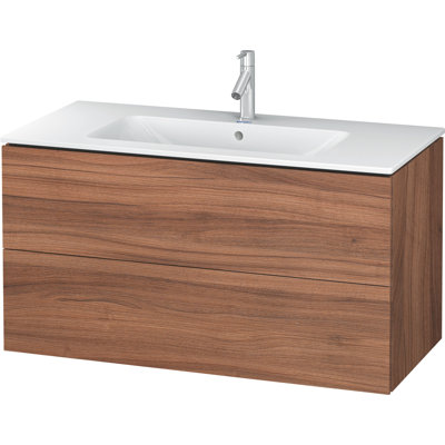 40.13'' Wall Mounted Single Bathroom Vanity Base Only