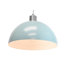 Shonica Light Blue Metal Industrial Style Clear Cable 1 - Light Pendant