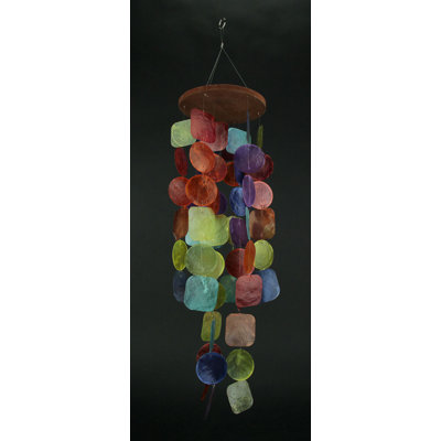 Akinobu Wood Nautical & Beach Wind Chime