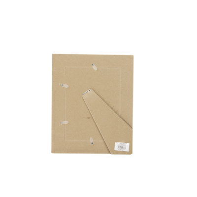 Hoadley Mirrored Glass Single Picture Frame in Natural/Green/Yellow