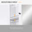 W H Medicine Cabinet Mirror