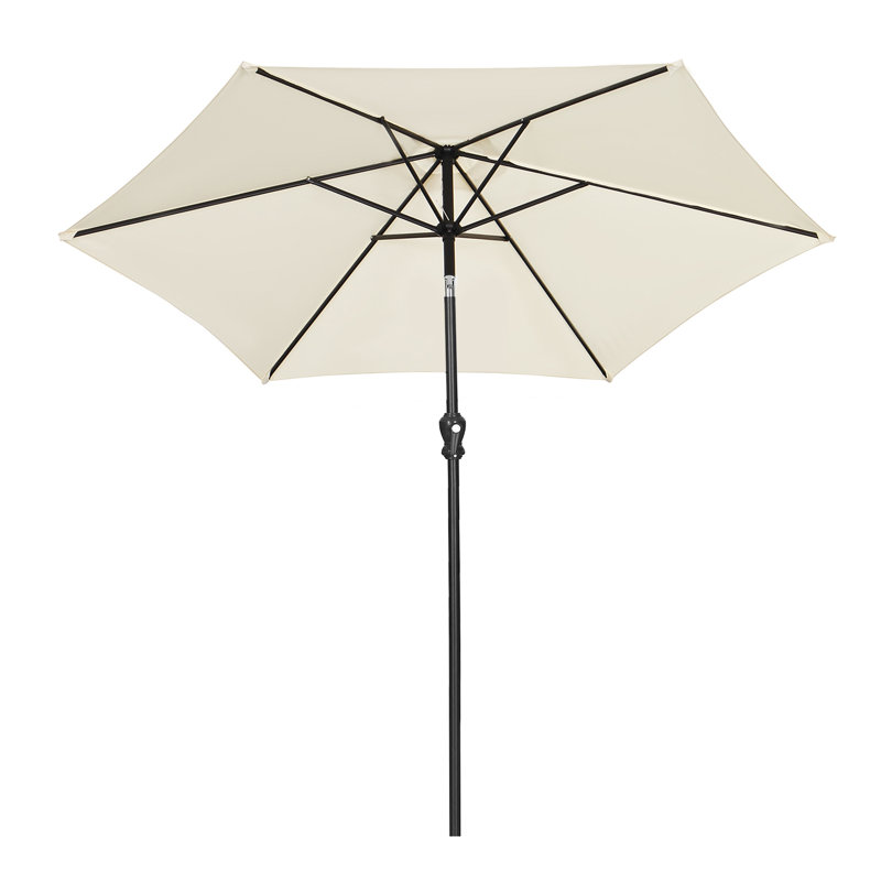 Parasol de marché 90 po, Beige