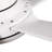 40'' Deisy 5 - Blade LED Modern Ceiling Fan with Light and Remote Control Included-1756915405