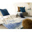 Tapis bleu foncé touffeté à la main Ratcliff-49871533