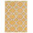 Formaran Geometric Handmade Tufted Beige Area Rug-24824441