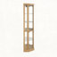 Vitrine d'angle en verre Therris-101292479-126184187