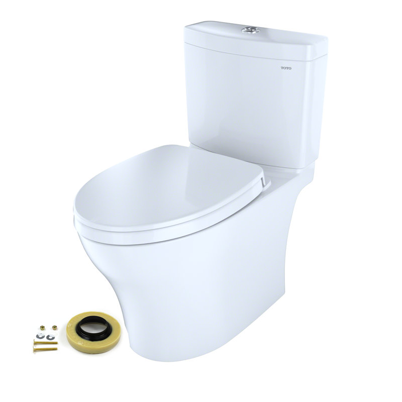 Aquia® IV Dual Flush Elongated Two-Piece Toilet with Cefiontect (Seat Included)