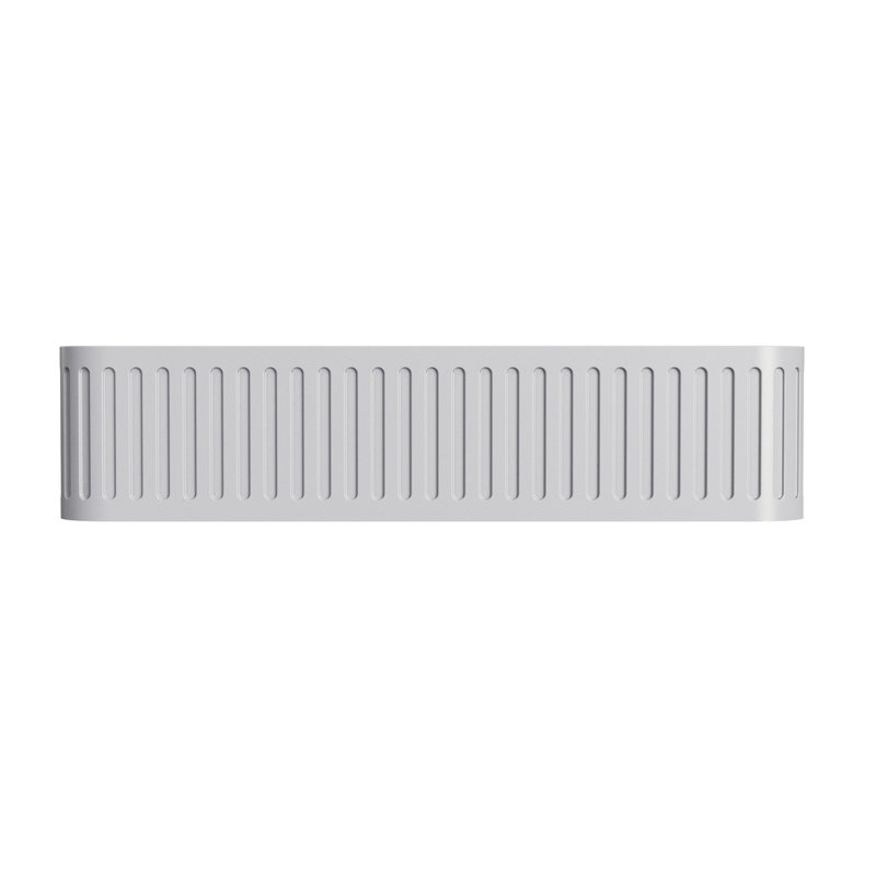 Concrete Bathroom Sink, Light Gray
