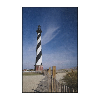 Tapis bleu de phare