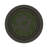 Christmas Berries Anthracite Green Tabletop Set