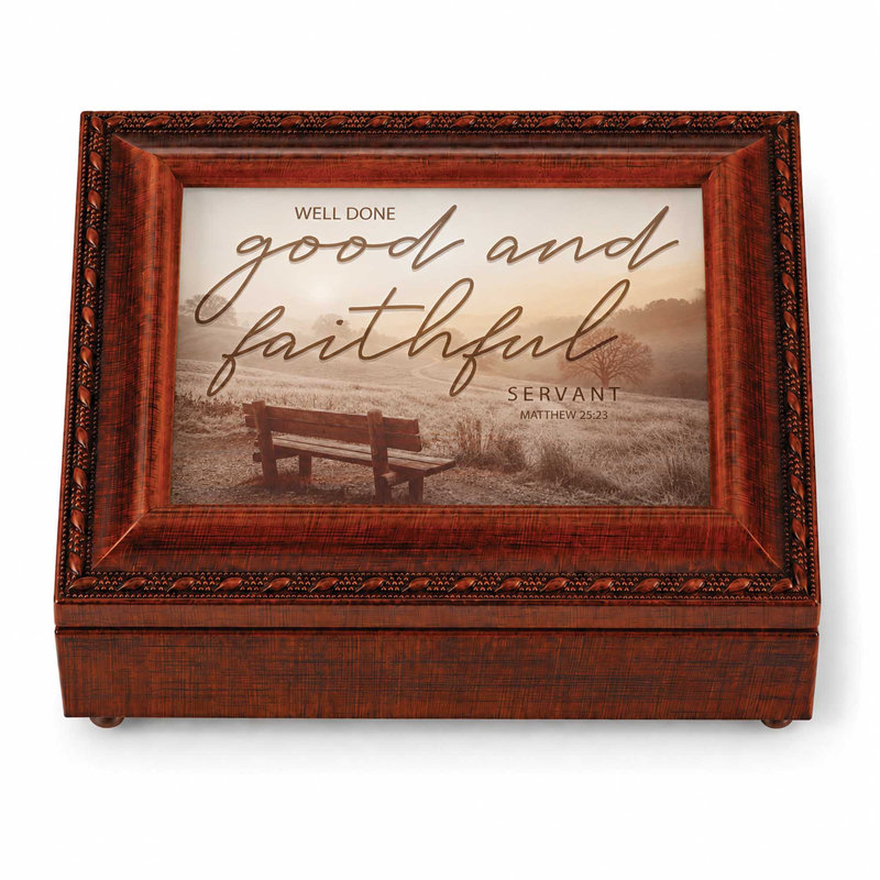 Music Box Well Done Good & Faithful