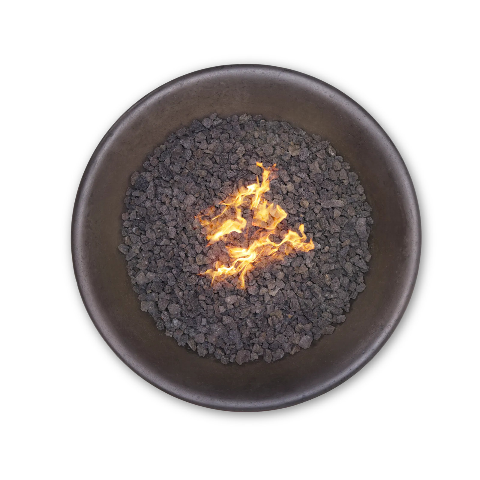 Rook Round Fire Pit Table, Natural gas, Charcoal