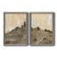 Toile encadrée haut de gamme Hillside-1397362919-1397362915