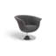 34" W Swivel Barrel Chair-59259388