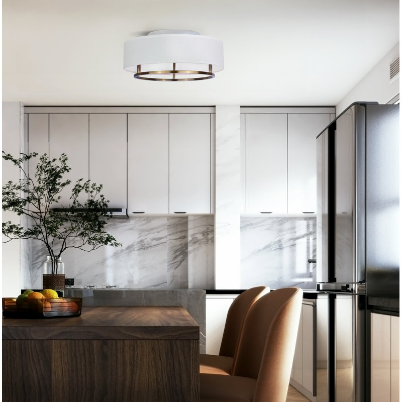 Bonnie 2 Light Flush Mount