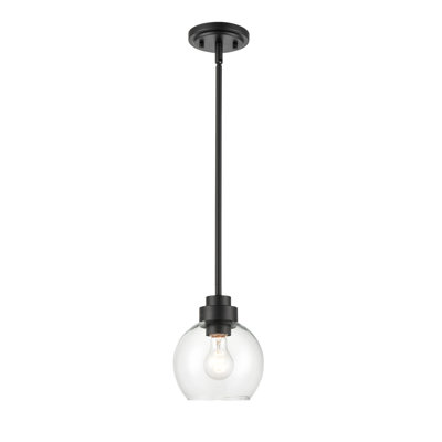 Luminaire suspendu cylindrique à 1 lumière Gabaldon