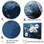 Poisson dans le bleu profond II - art mural poisson-584193564-584193561