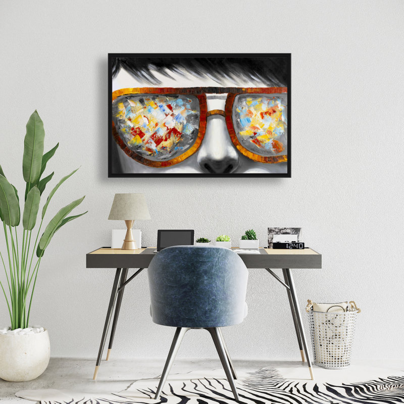 " Colorful Sunglasses "