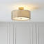 Erika Semi Flush Mount-74182452