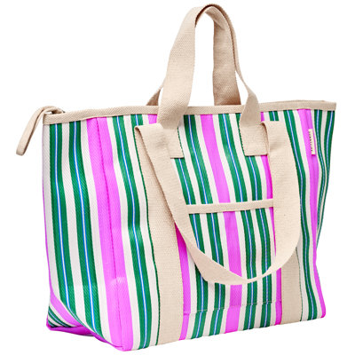 Recycled Nylon: Cooler Tote - Seagrass Green