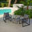 Blazewood 2 - Person Seating Group with Cushions-897125536