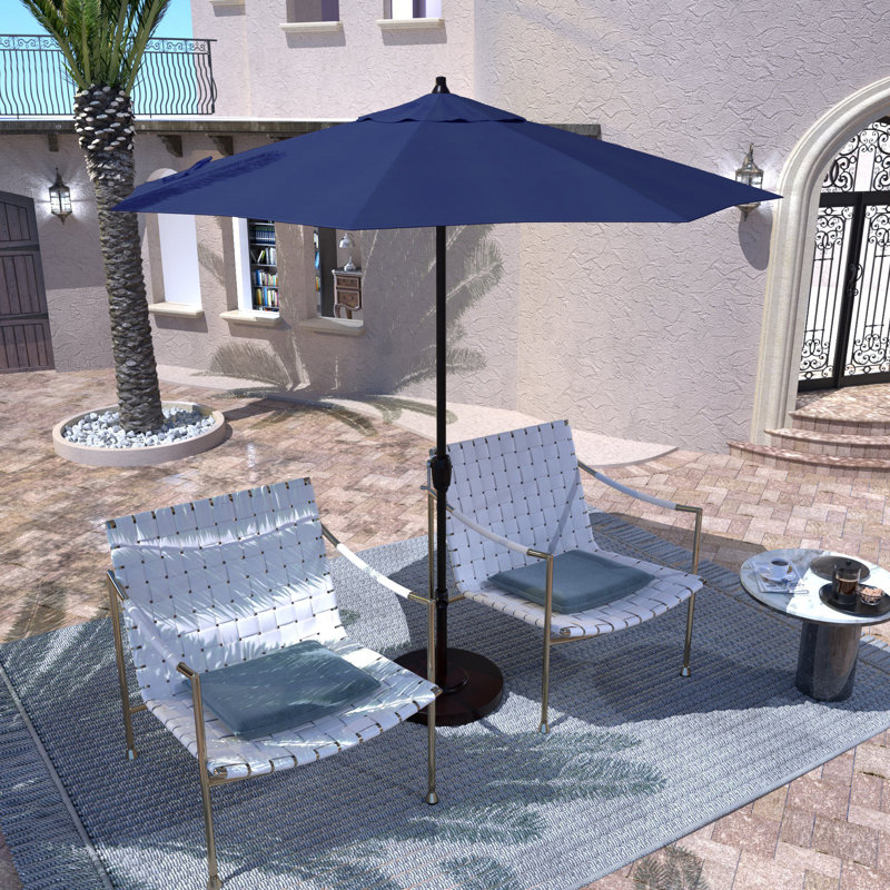 Parasol de marché 7 pi 5 po Bala, Toile toile Truebrue® Sunbrella®