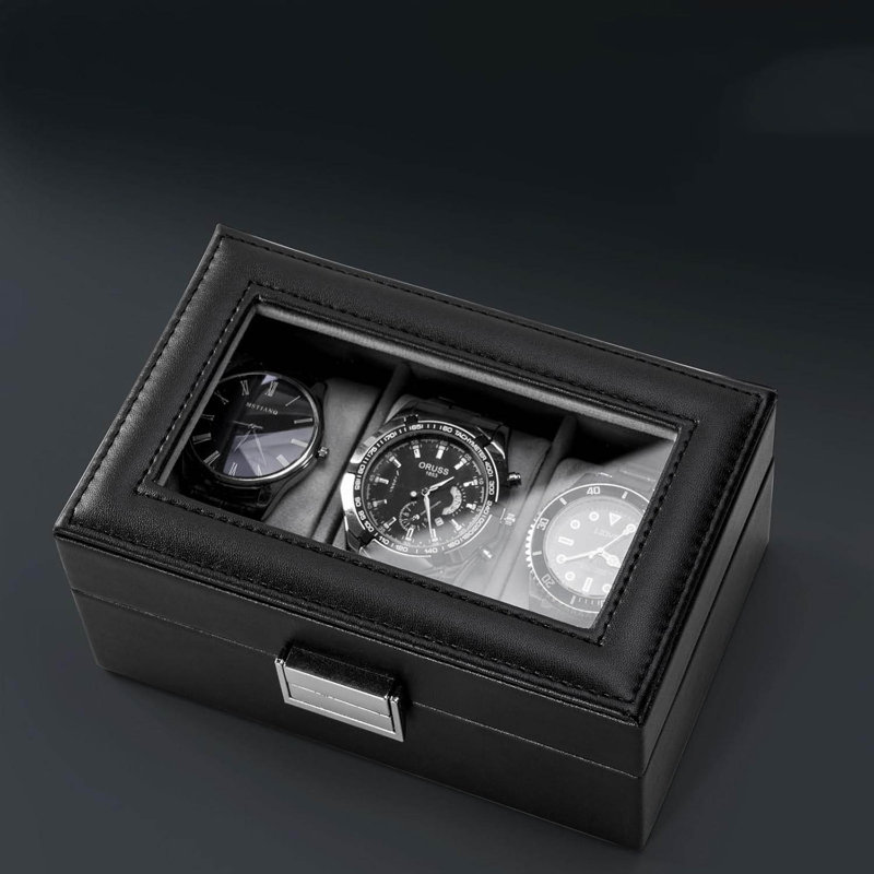Watch Box +, Black