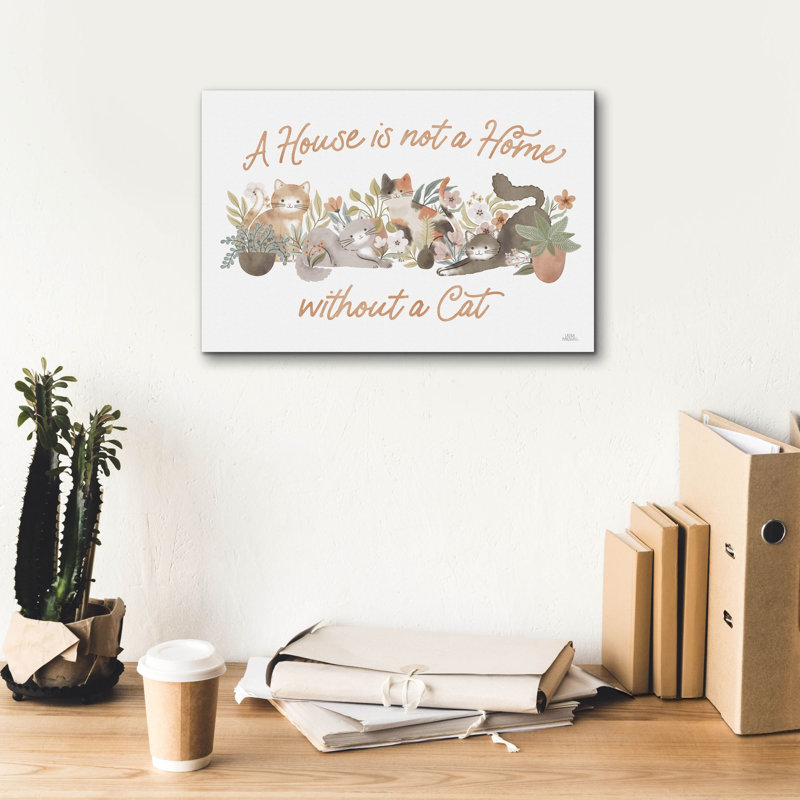«Garden Friends 1» par Laura Marshall, art mural sur toile, H 12 po x l 18 po x P 0,75 po