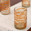 Tourbillon de mandarine 13 oz. Kuldeep Verre Highball