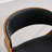 Modern Faux Leather Swivel 26'' Stools, Wood Counter Stools with Arms and Footrest-122503226-119858610