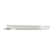 Croydex Wl610722H Telese D Shape Toilet Seat, White With Soft Close And Quick Release