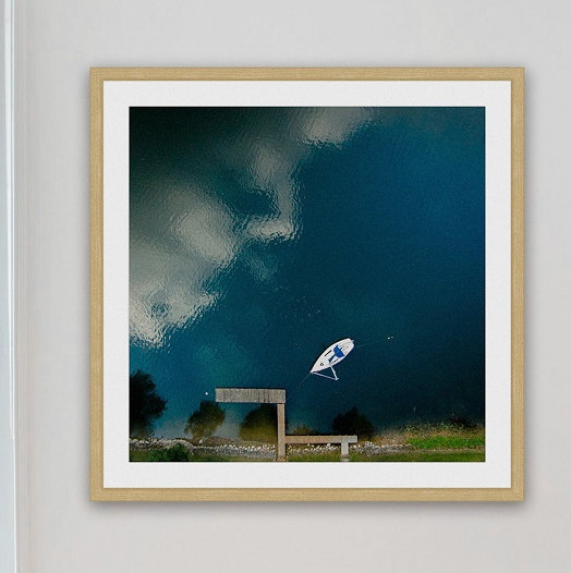 Single Picture Frame Print, 51 cm H x 51 cm W x 3.81 cm D