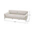 Canapé-lit convertible 3 places Enza Home Berta, canapé-lit minimaliste moderne avec dossier réglable, tissu rembourré, structure en bois massif-1171337761