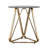 Glass Top End Table