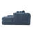 135'' Upholstered Boneless U-Shape Sectional With Ottomans, No Assembly Required-834970785