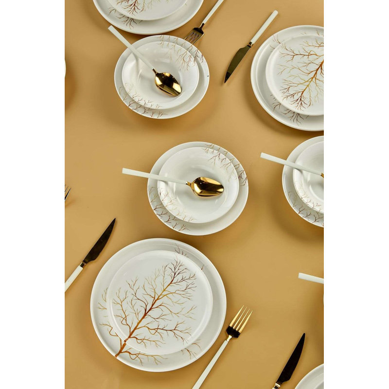 Elissa Dinner Set (24 Pieces)