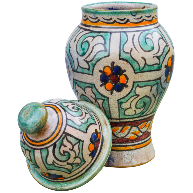 Handmade Ceramic Jar