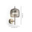 Jube Wall Lamp S-78651584-78651587-87395501