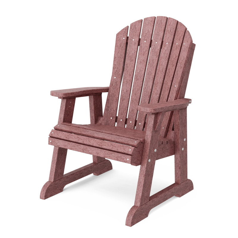 Heritage High Fan Back Chair, Cherrywood