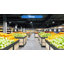 Ufo Led High Bay Light 150w 22500lm Ip65 Lampe commerciale imperméable à intensité variable avec prise US